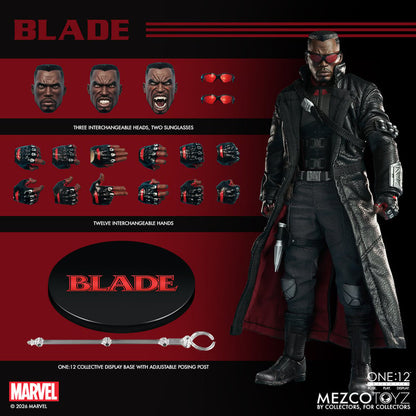 Pre-Order: Marvel One:12 Collective Blade Action Figure