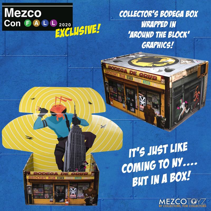 Mezco One:12 Collective- Agent Gomez - The Bodega Box Edition  2020 Con Exclusive