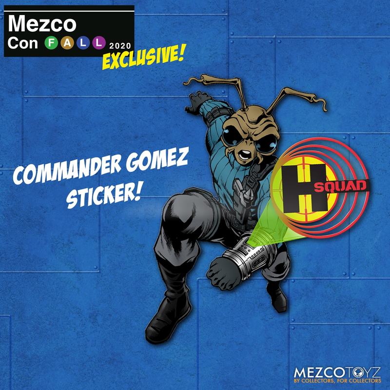 Mezco One:12 Collective- Agent Gomez - The Bodega Box Edition  2020 Con Exclusive