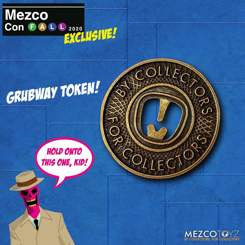 Mezco One:12 Collective- Agent Gomez - The Bodega Box Edition  2020 Con Exclusive