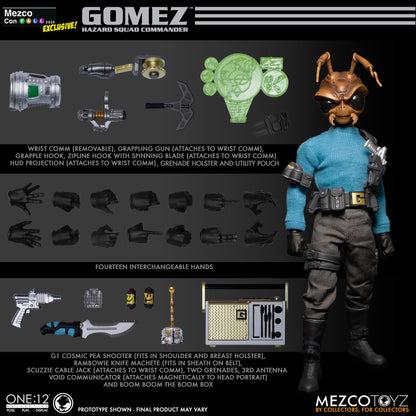 Mezco One:12 Collective- Agent Gomez - The Bodega Box Edition  2020 Con Exclusive