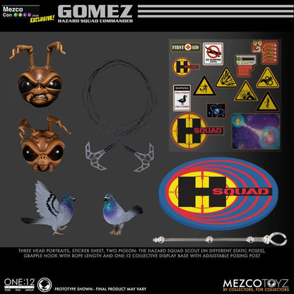 Mezco One:12 Collective- Agent Gomez - The Bodega Box Edition  2020 Con Exclusive