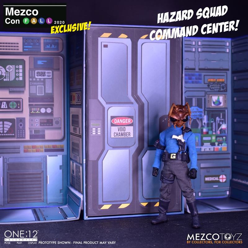 Mezco One:12 Collective- Agent Gomez - The Bodega Box Edition  2020 Con Exclusive