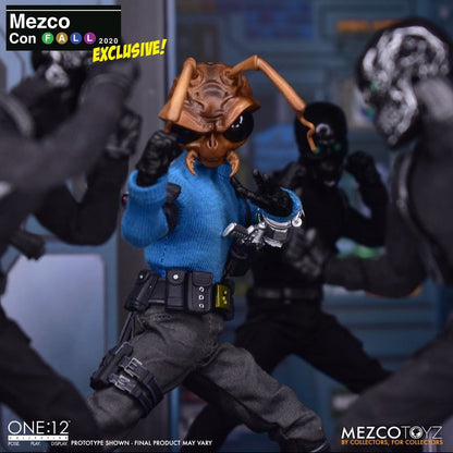 Mezco One:12 Collective- Agent Gomez - The Bodega Box Edition  2020 Con Exclusive