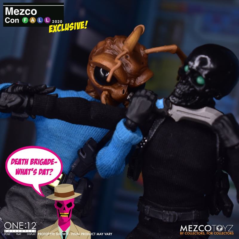 Mezco One:12 Collective- Agent Gomez - The Bodega Box Edition  2020 Con Exclusive