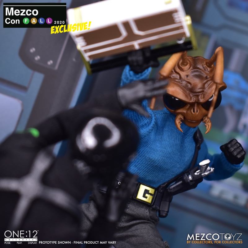 Mezco One:12 Collective- Agent Gomez - The Bodega Box Edition  2020 Con Exclusive