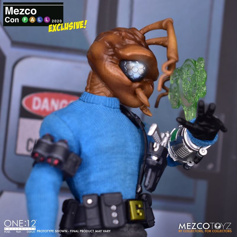 Mezco One:12 Collective- Agent Gomez - The Bodega Box Edition  2020 Con Exclusive