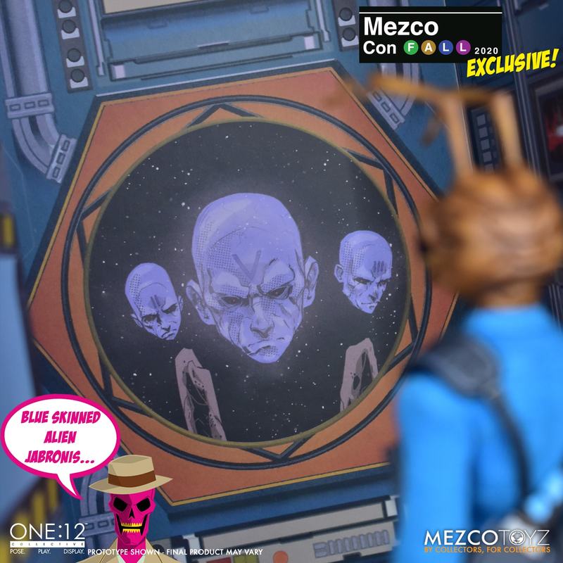 Mezco One:12 Collective- Agent Gomez - The Bodega Box Edition  2020 Con Exclusive