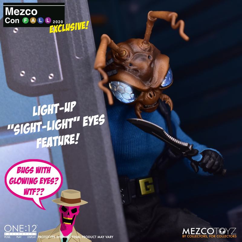 Mezco One:12 Collective- Agent Gomez - The Bodega Box Edition  2020 Con Exclusive