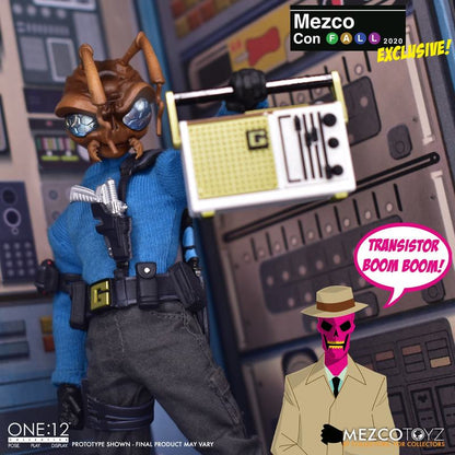 Mezco One:12 Collective- Agent Gomez - The Bodega Box Edition  2020 Con Exclusive