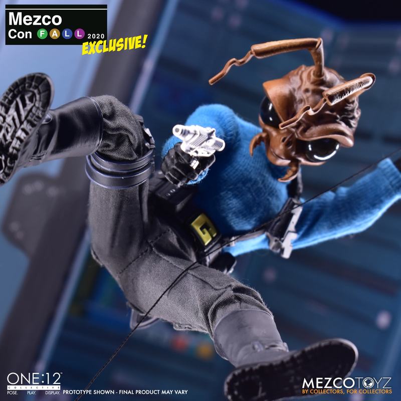 Mezco One:12 Collective- Agent Gomez - The Bodega Box Edition  2020 Con Exclusive