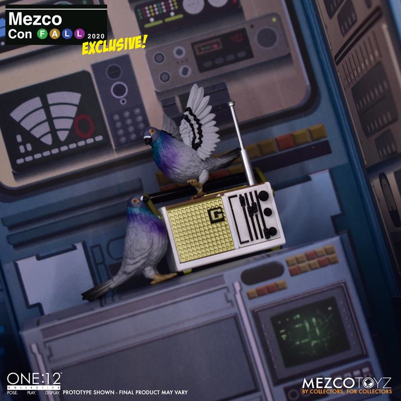 Mezco One:12 Collective- Agent Gomez - The Bodega Box Edition  2020 Con Exclusive