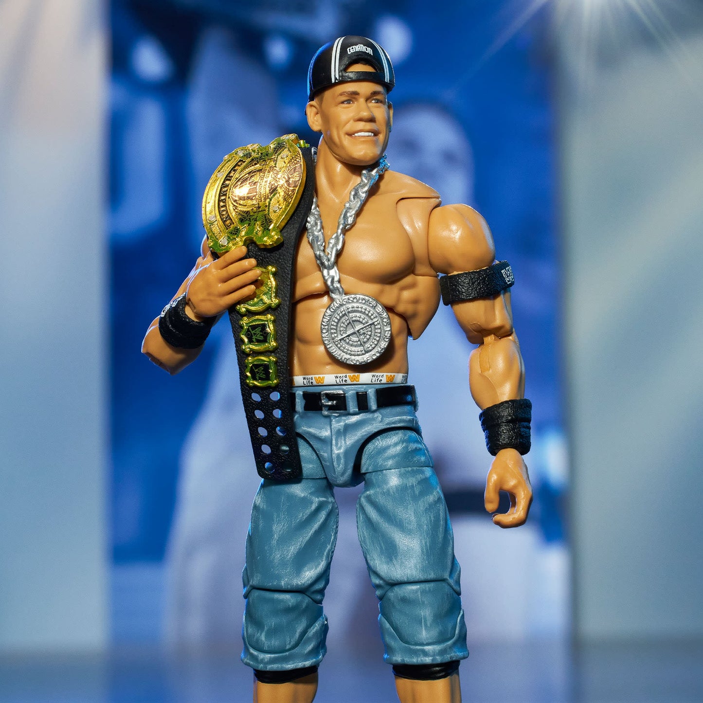 WWE WWE Ultimate Edition John Cena Action Figure