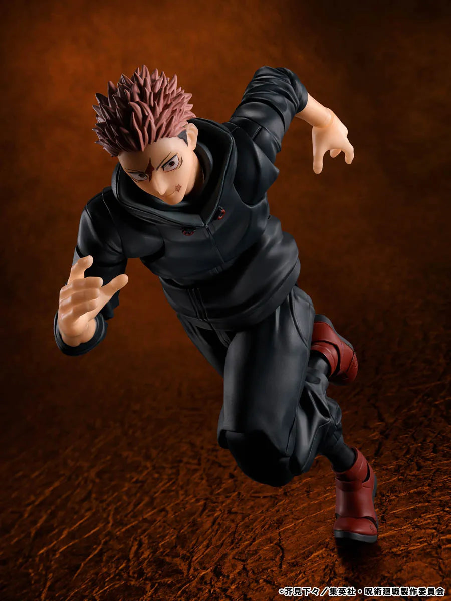 PRE-ORDER: Jujutsu Kaisen S.H.Figuarts Yuji Itadori (Sukuna's Vessel) Action Figure