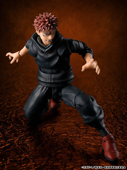 PRE-ORDER: Jujutsu Kaisen S.H.Figuarts Yuji Itadori (Sukuna's Vessel) Action Figure