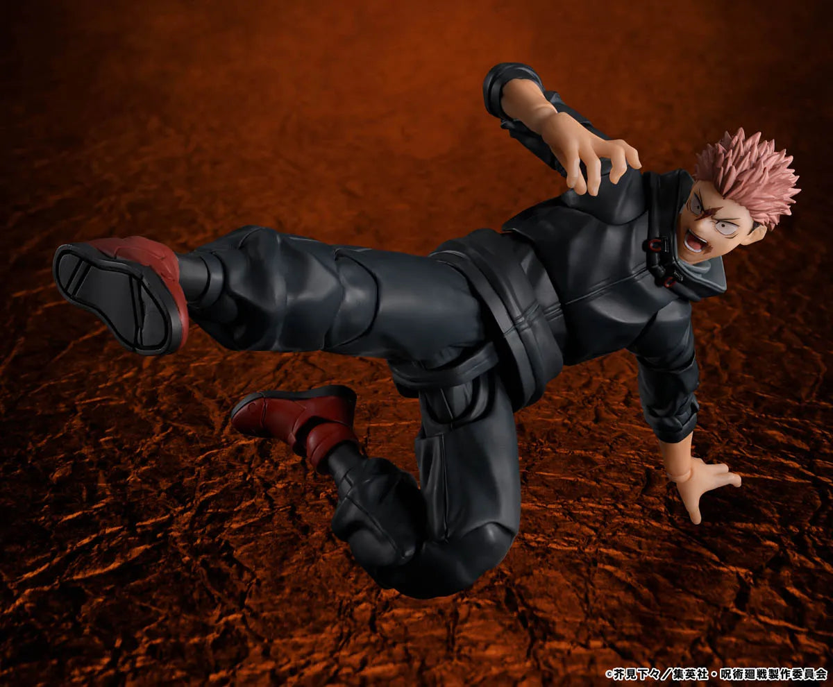 PRE-ORDER: Jujutsu Kaisen S.H.Figuarts Yuji Itadori (Sukuna's Vessel) Action Figure