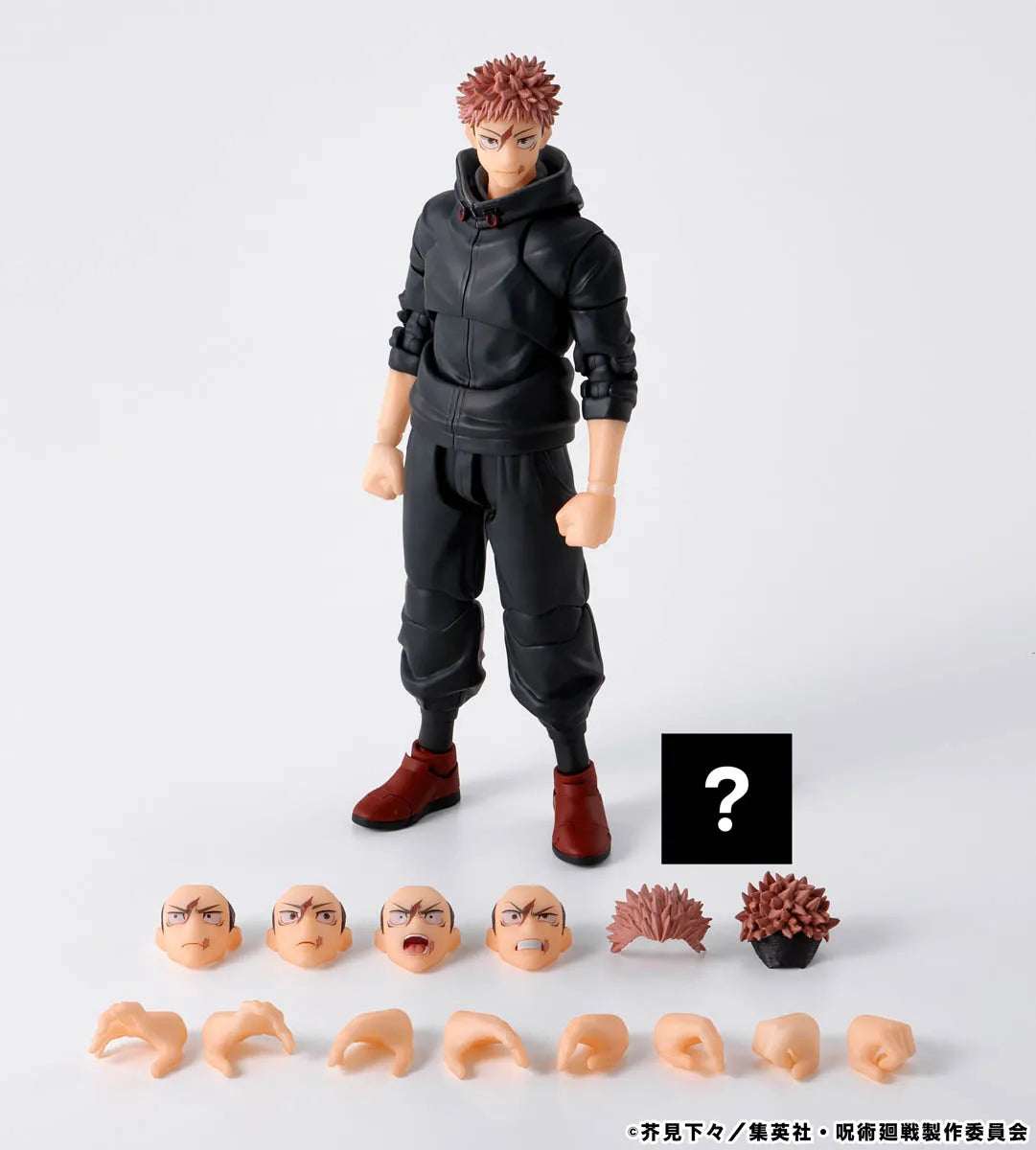 PRE-ORDER: Jujutsu Kaisen S.H.Figuarts Yuji Itadori (Sukuna's Vessel) Action Figure
