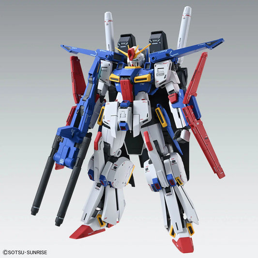 Mobile Suit Gundam ZZ MG Full Armor ZZ Gundam Ver.Ka 1/100 Scale Model Kit