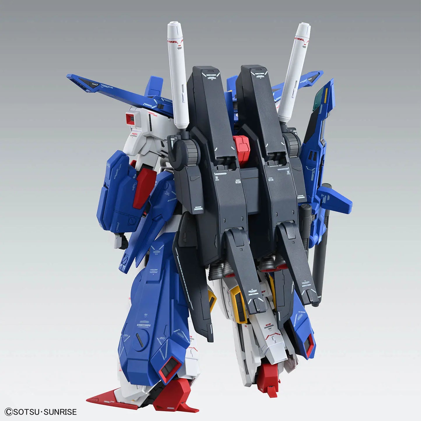 Mobile Suit Gundam ZZ MG Full Armor ZZ Gundam Ver.Ka 1/100 Scale Model Kit