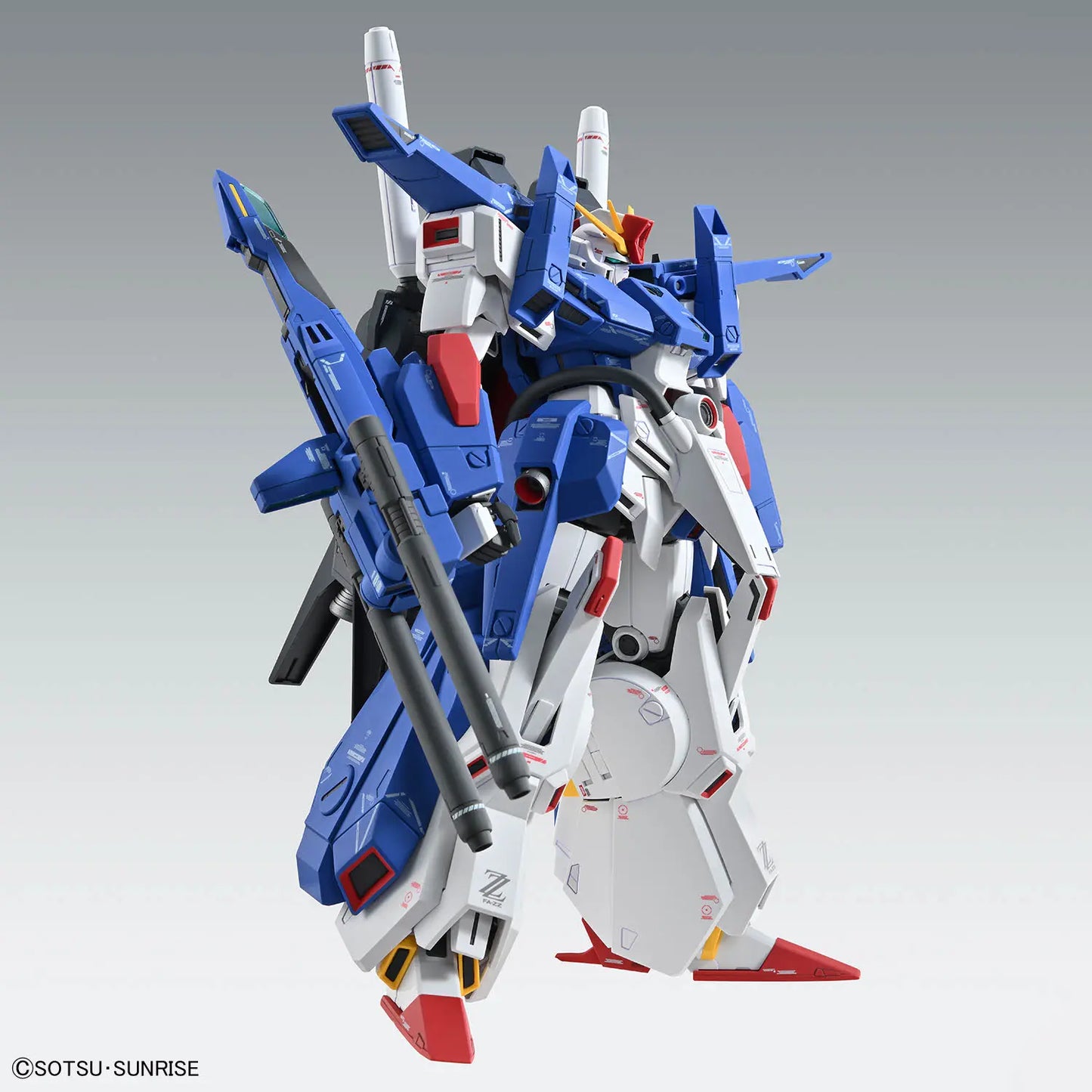 Mobile Suit Gundam ZZ MG Full Armor ZZ Gundam Ver.Ka 1/100 Scale Model Kit