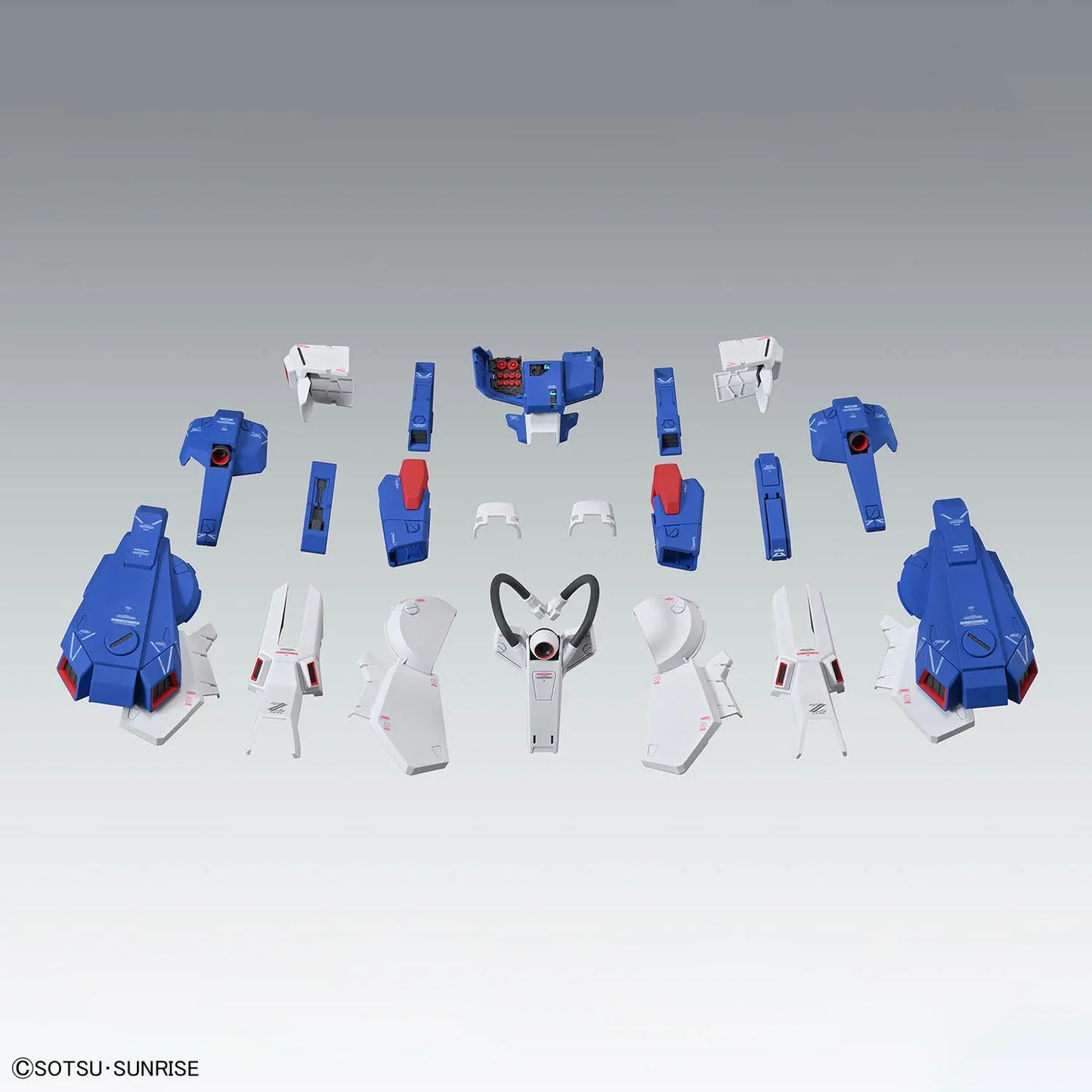 Mobile Suit Gundam ZZ MG Full Armor ZZ Gundam Ver.Ka 1/100 Scale Model Kit