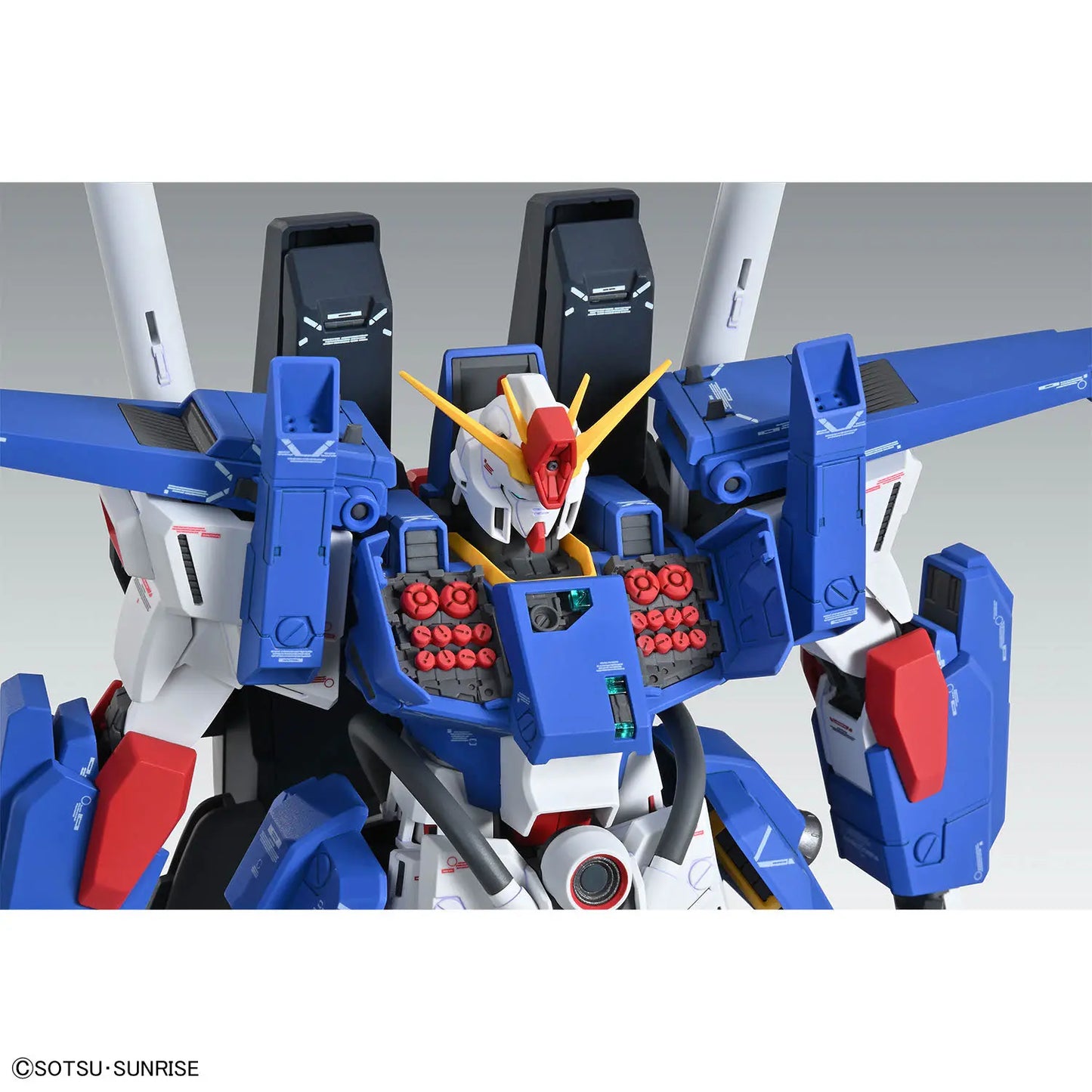 Mobile Suit Gundam ZZ MG Full Armor ZZ Gundam Ver.Ka 1/100 Scale Model Kit