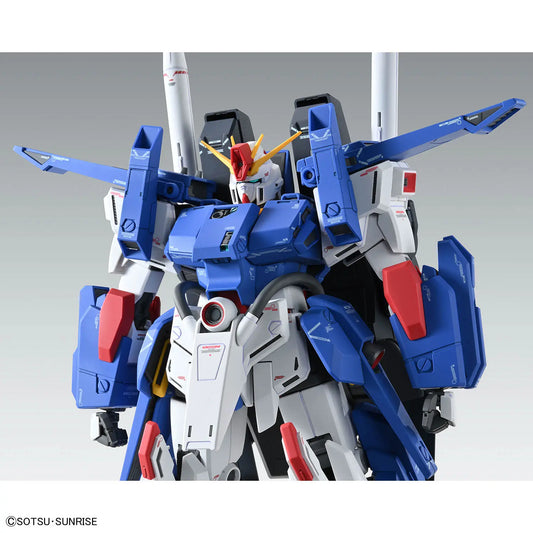 Mobile Suit Gundam ZZ MG Full Armor ZZ Gundam Ver.Ka 1/100 Scale Model Kit