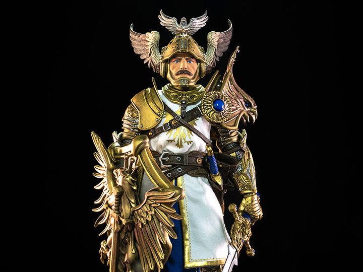 PRE-ORDER Mythic Legions: Necronominus Sir Gideon Heavensbrand Figure