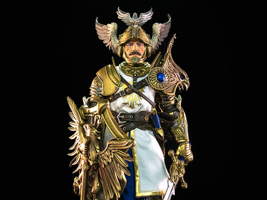 PRE-ORDER Mythic Legions: Necronominus Sir Gideon Heavensbrand Figure