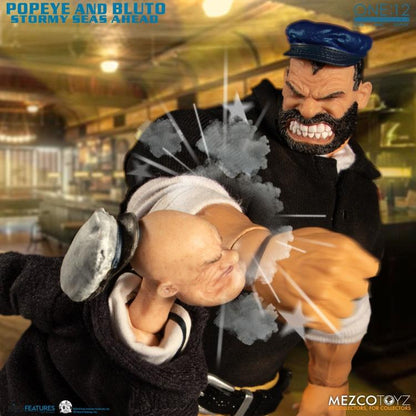 Popeye One:12 Collective Popeye & Bluto Stormy Seas Ahead Deluxe Box Set