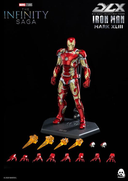 Infinity Saga DLX Iron Man Mark 43 1/12 Scale Figure