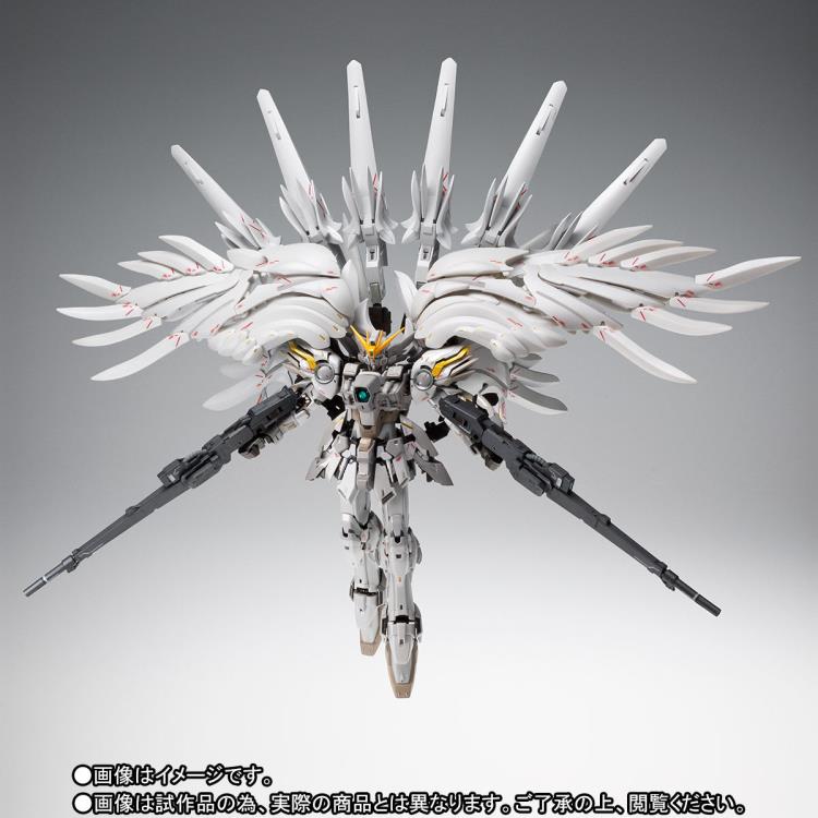 Gundam Fix Figuration Metal Composite Wing Gundam Snow White Prelude Exclusive