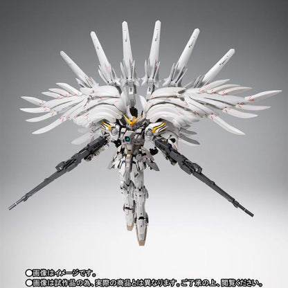 Gundam Fix Figuration Metal Composite Wing Gundam Snow White Prelude Exclusive