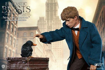 Fantastic Beasts and Where to Find Them Newt Scamander 1/6 Scale Collectible Figure