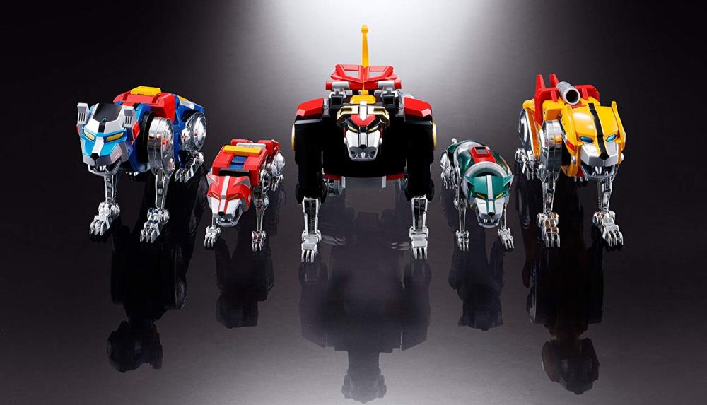 Soul of Chogokin GX-71 Voltron (Reissue)