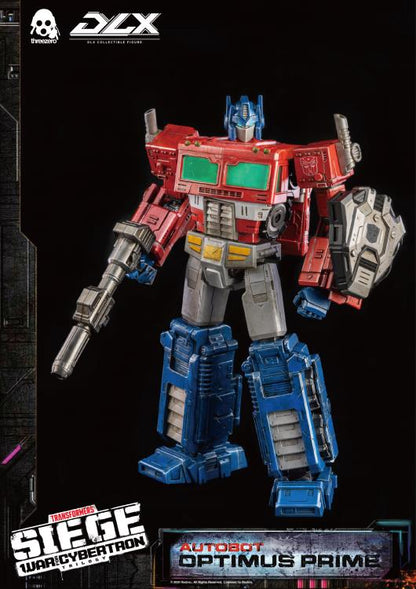 Transformers: War for Cybertron Trilogy DLX Scale Collectible Series Optimus Prime