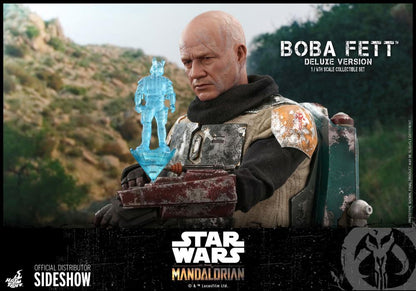 The Mandalorian TMS034 Deluxe Boba Fett 1/6th Scale Collectible Figure Set