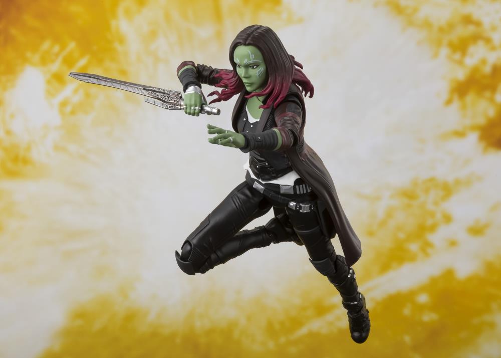 Infinity War S.H.Figuarts Gamora