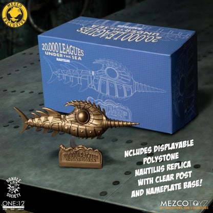 Rumble Society One:12 Collective Captain Nemo & Nautilus Exclusive Set