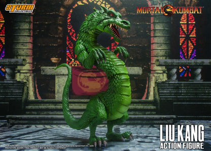 Mortal Kombat VS Series Liu Kang and Dragon 1/12 Scale Figure Set
