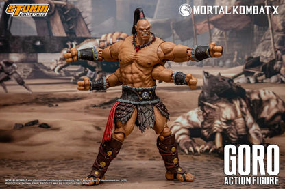 Mortal Kombat X Goro 1/12 Scale Figure