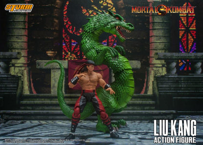 Mortal Kombat VS Series Liu Kang and Dragon 1/12 Scale Figure Set