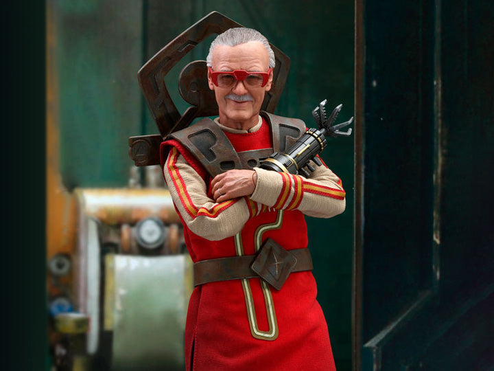 Stan Lee Ragnarok Thor: Ragnarok MMS570 Stan Lee 1/6th Scale Collectible Figure – TOYCO ...