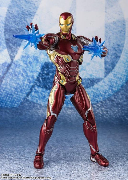 Endgame S.H.Figuarts Iron Man Mark L (MK50) With Nano Weapon Set #2