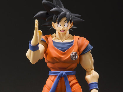 Dragon Ball Z S.H.Figuarts Goku (A Saiyan Raised On Earth)