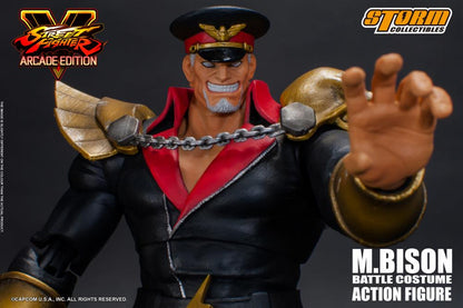 Street Fighter V M. Bison (Arcade Edition) 1/12 Scale Figure