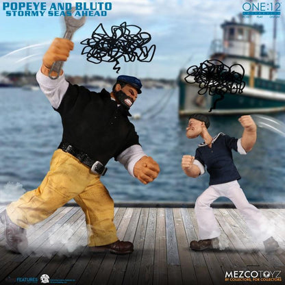 Popeye One:12 Collective Popeye & Bluto Stormy Seas Ahead Deluxe Box Set