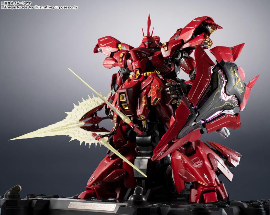 FINAL SALE - Mobile Suit Gundam: Char's Counterattack Metal Structure MSN-04 Sazabi