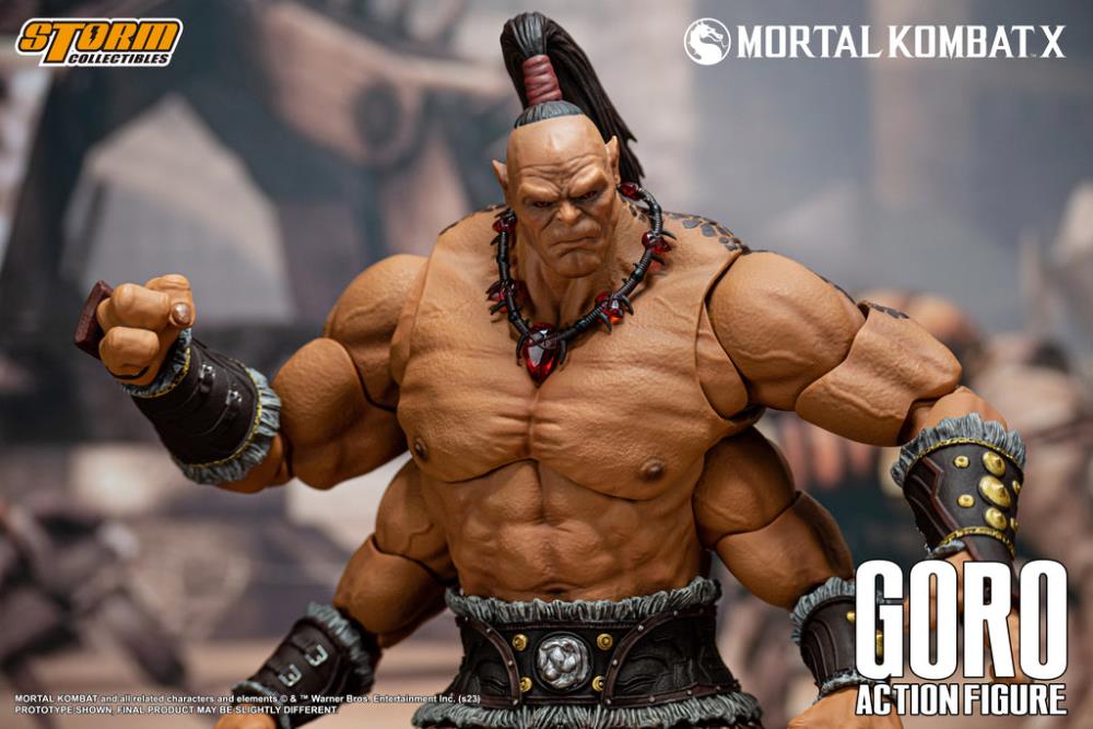 Mortal Kombat X Goro 1/12 Scale Figure