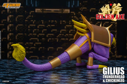 Golden Axe Gilius Thunderhead & Chickenleg 1/12 Scale Figure Set